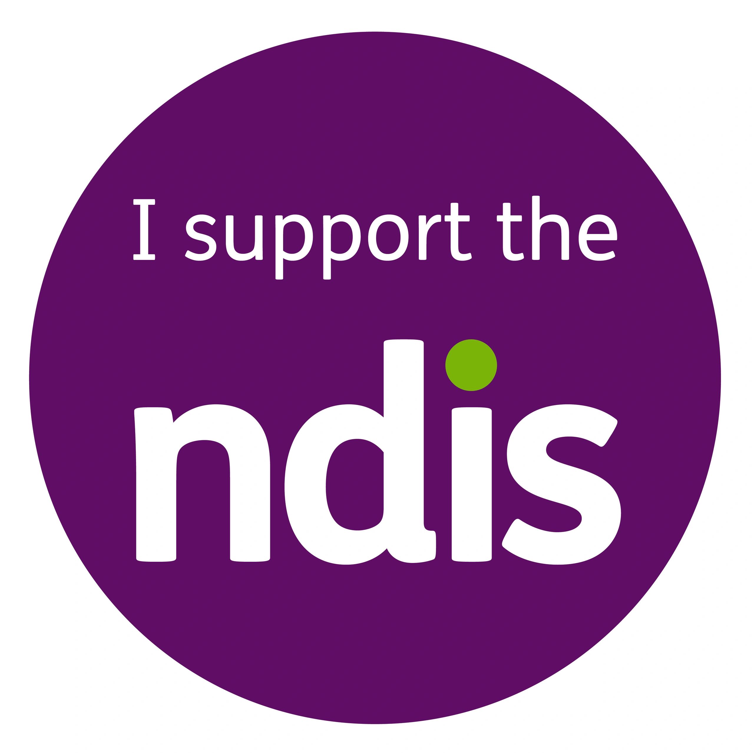 I support the NDIS